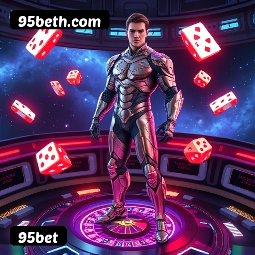 Interface do Aplicativo 95bet - Design Premium e Intuitivo