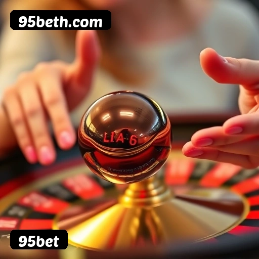 Jogos de Mesa Premium 95bet - Blackjack, Roleta, Baccarat